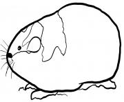 Coloriage Lemming