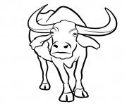 Coloriage Buffalo