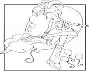 Coloriage My Little Pony Girls Pinkie Pie