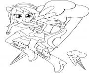 Coloriage My Little Equestria Girls