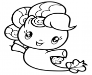 Coloriage Sea pony Pinkie Pie