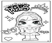 Coloriage Hatchimals Pixies Girl Season 2