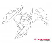 Coloriage Sideswipe 1