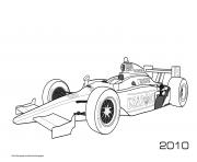 Coloriage F1 Honda Firehawk Izod