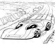 Coloriage Hot Wheels Automobile voitures