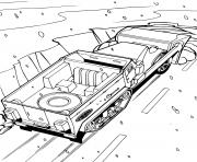 Coloriage Hot Wheels Camion