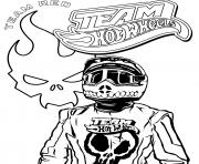 Coloriage Team Hot Wheels