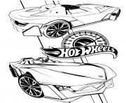 Coloriage Hot Wheels (4)