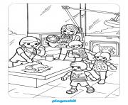 Coloriage playmobil le veterinaire 2