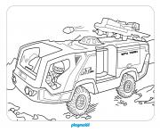 Coloriage playmobil top agents