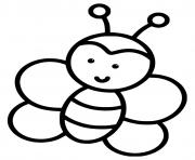 Coloriage coccinelle maternelle 2 ans