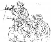 Coloriage soldier war