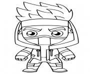 Coloriage Ninja Fortnite