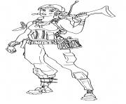 Coloriage Renegade Raider rarest Fortnite