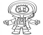 Coloriage Astro Jack Fortnite Icon Series