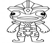 Coloriage Atlantean Fishstick