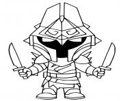 Coloriage Eternal Knight