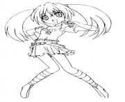 Coloriage runo misaki