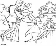 Coloriage cendrillon 2 une vie de princesse disney