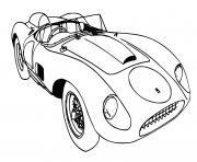 Coloriage Voiture Ferrari f70