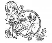 Coloriage Littlest Pet Shop