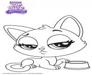 Coloriage Jade Littlest Petshop