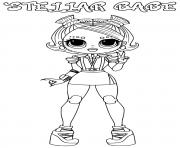 Coloriage stellar babe lol omg