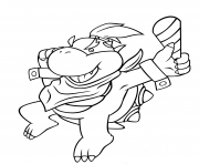 Coloriage bowser jr by jot202