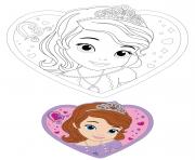 Coloriage Sofia la Princesse