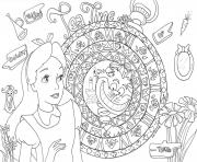 Coloriage princesse cendrillon disney adulte