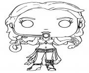 Coloriage funko pop rock britney spears