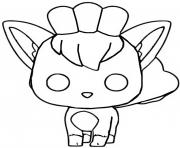 Coloriage funko pop pokemon goupix