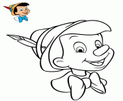 Coloriage disney pinocchio