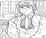 Coloriage harry potter celebre un evenement