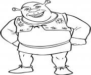 Coloriage Shrek