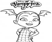 Coloriage vampirina disney