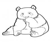 Coloriage Gulli Panda 7