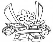 Coloriage brawl stars force starr spike super vilain