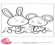 Coloriage titounis mei tini