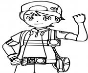 Coloriage todd photographe pokemon sauvages pokemon snap