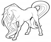 Coloriage chili cheval de chloe warmbloods hollandais gris horseland