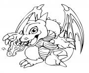 Coloriage pokemon dracaufeu tpye feu vol