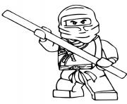 Coloriage ninjago ninja defense