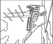 Coloriage roblox ship