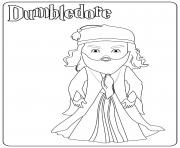 Coloriage Dumbledore