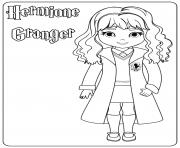 Coloriage Hermione Granger