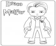 Coloriage Draco Malfoy