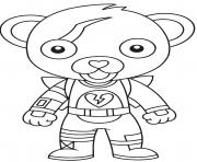 Coloriage cuddle team leader