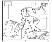 Coloriage Pocahontas Disney Princess Crayola