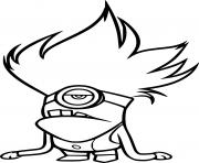 Coloriage Evil Minion